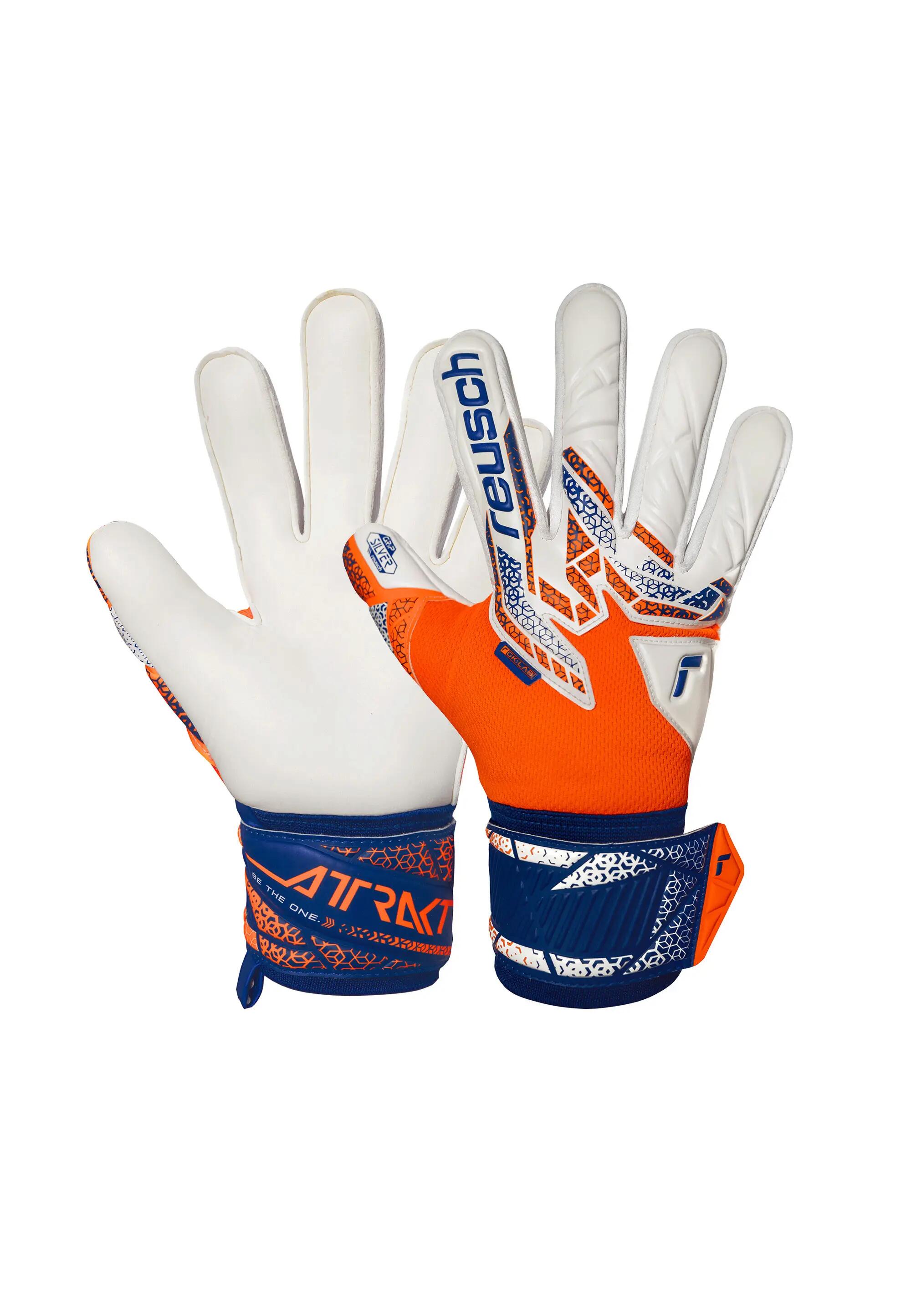 REUSCH Torwarthandschuhe Attrakt Silver 1/15