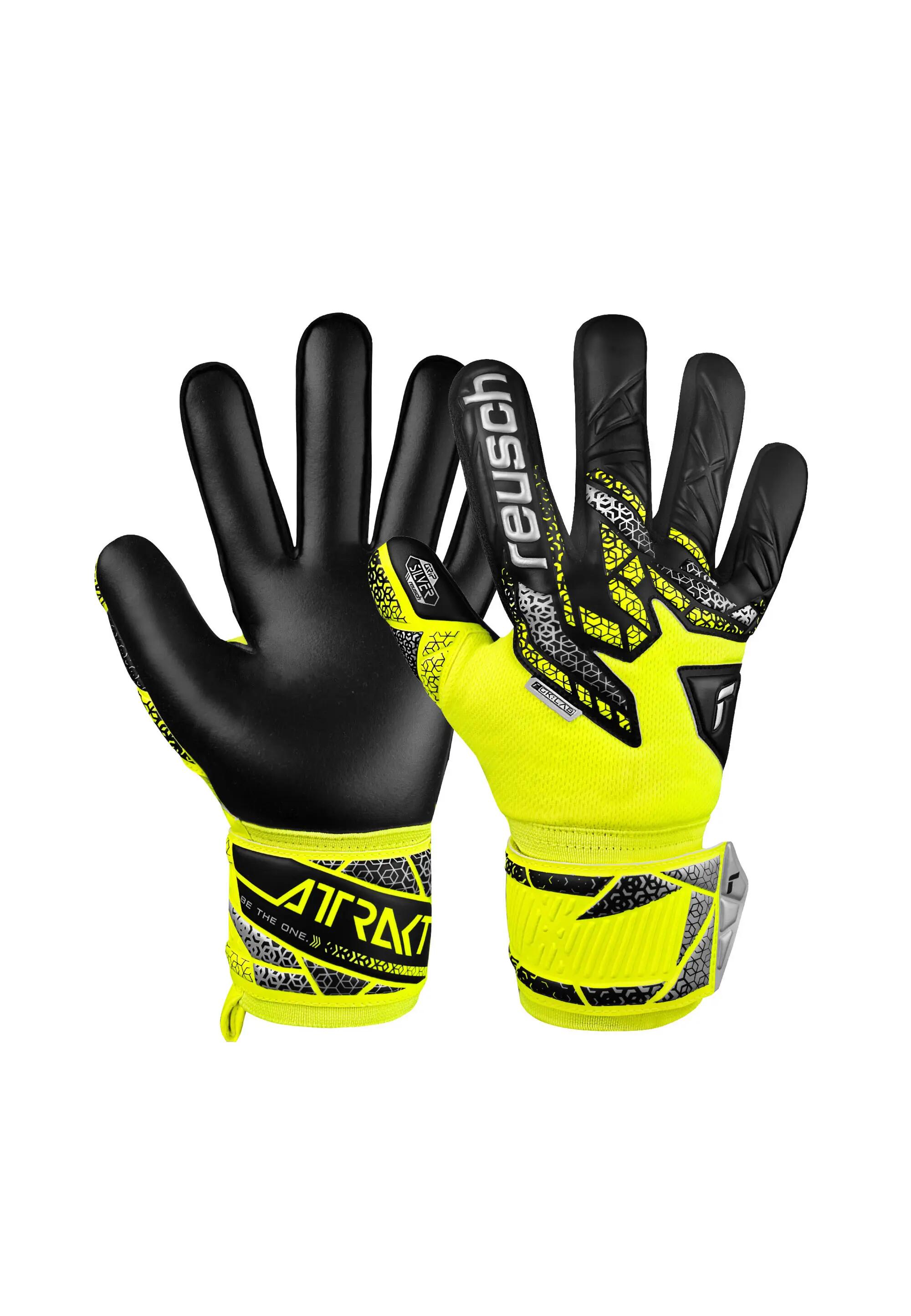 REUSCH Torwarthandschuhe Attrakt Silver 1/15