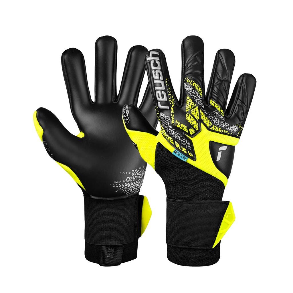 Reusch Attrakt Gold X NC Gravity Goalkeeper Gloves