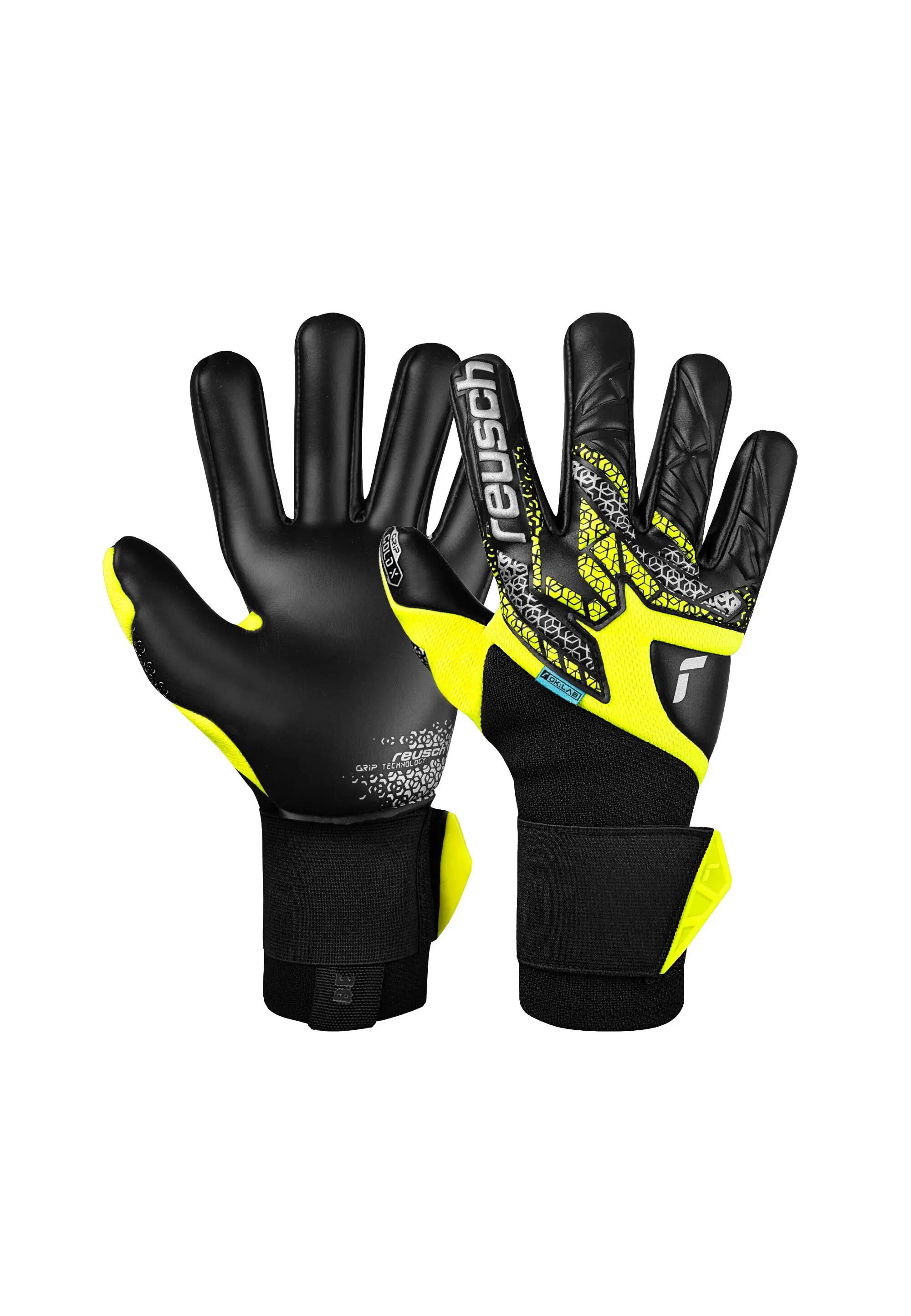 REUSCH Torwarthandschuhe Attrakt Gold X NC Gravity 1/15