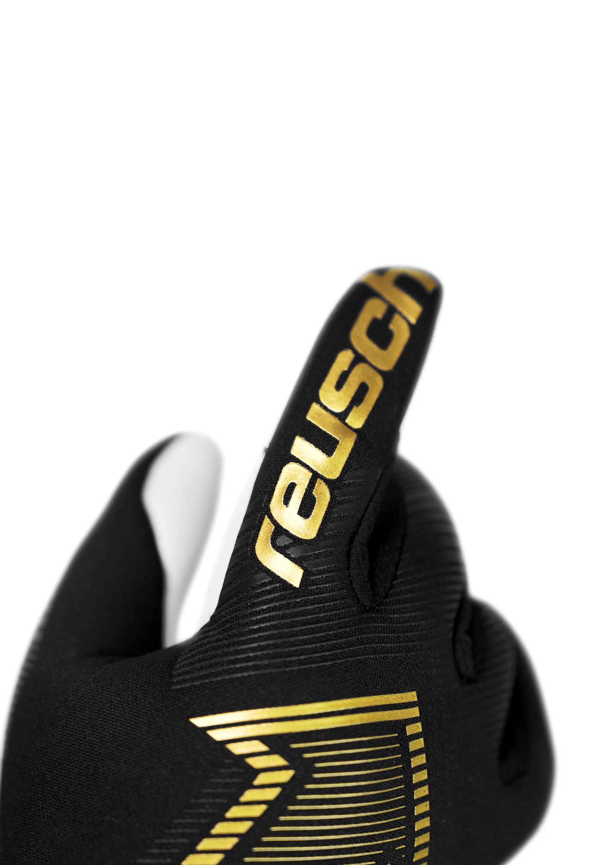 REUSCH Torwarthandschuhe Fastgrip Gold Junior 5/7
