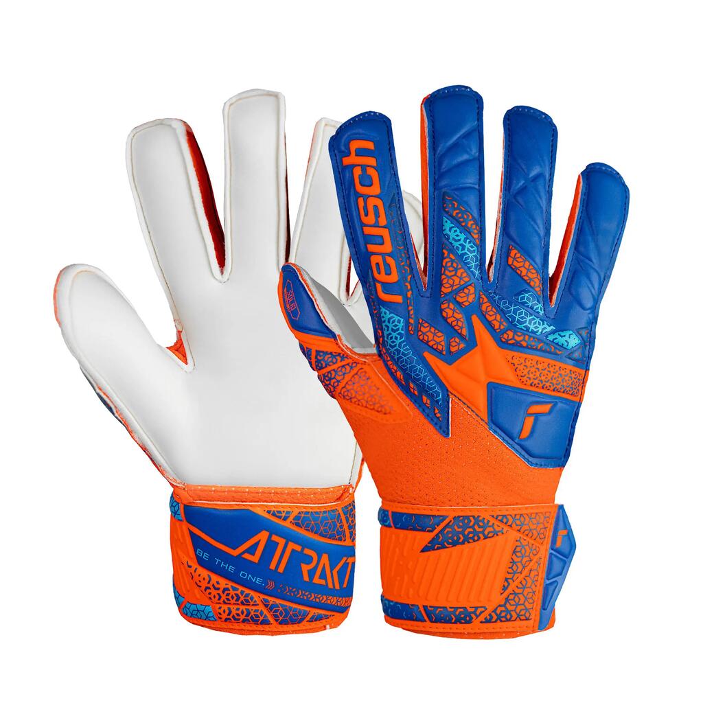 Kid's goalie gloves Reusch Attrakt