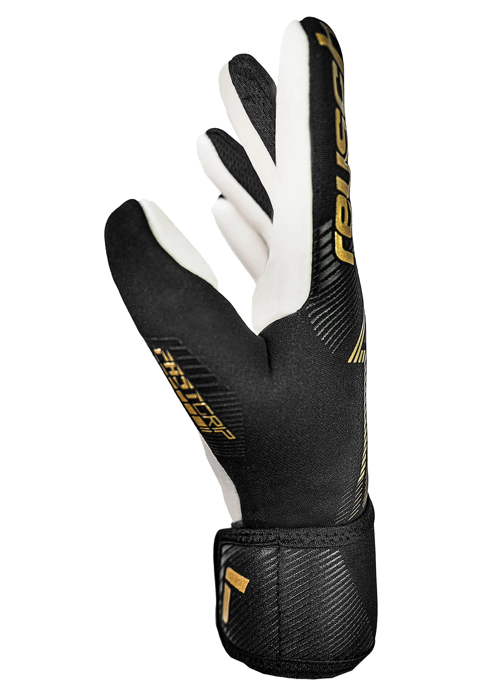 REUSCH Torwarthandschuhe Fastgrip Gold Junior 4/7