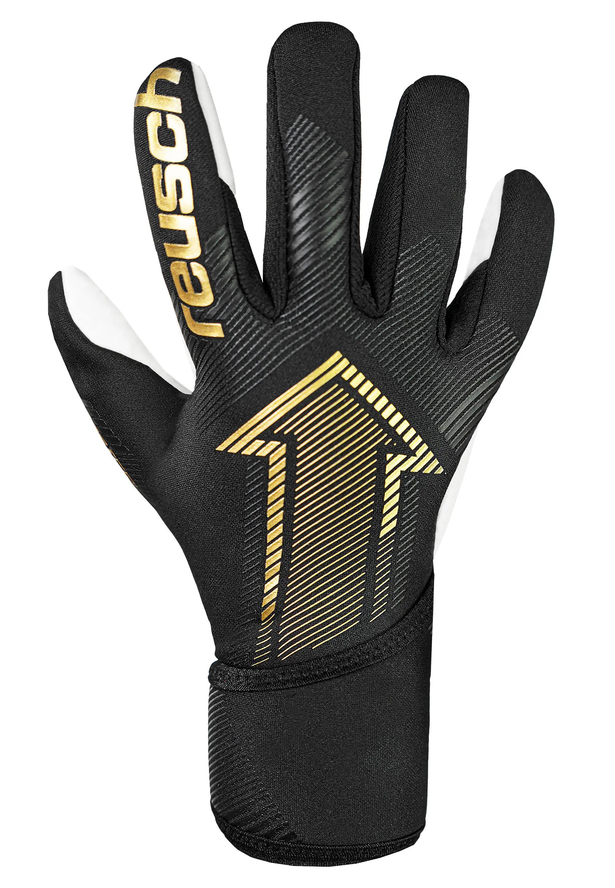 REUSCH Torwarthandschuhe Fastgrip Gold Junior 2/7