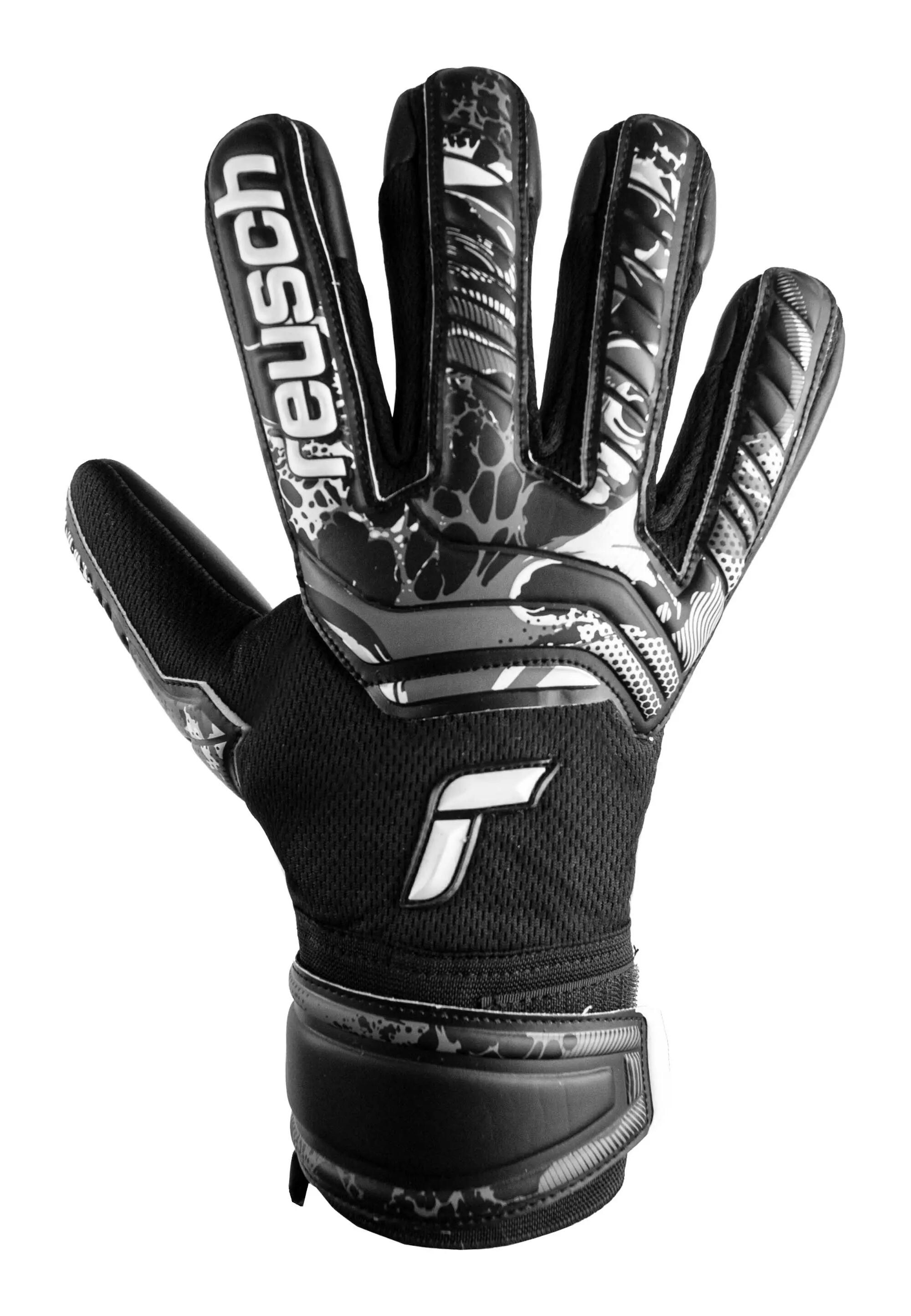 Dziecięce rękawice bramkarskie Reusch Attrakt Infinity 2/8
