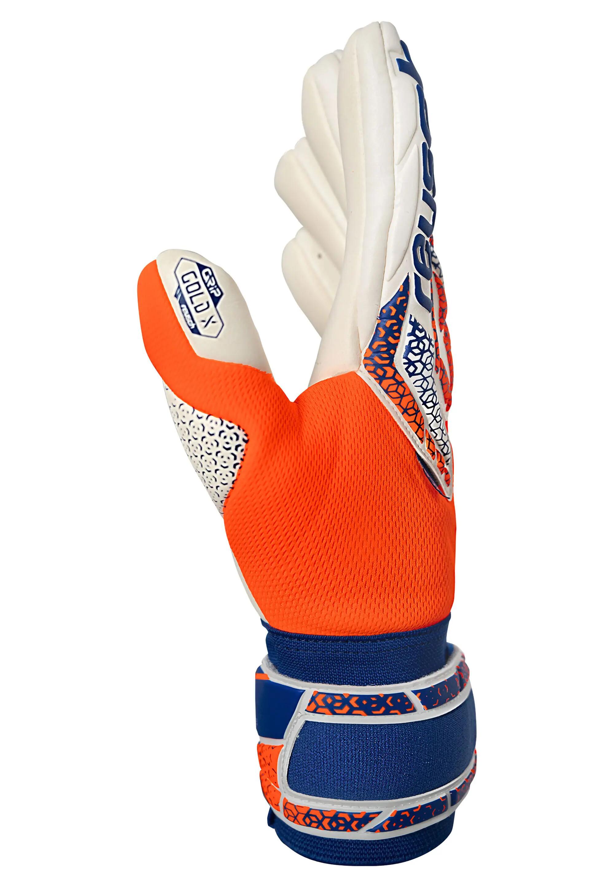 REUSCH Torwarthandschuhe Attrakt Gold X NC 4/7