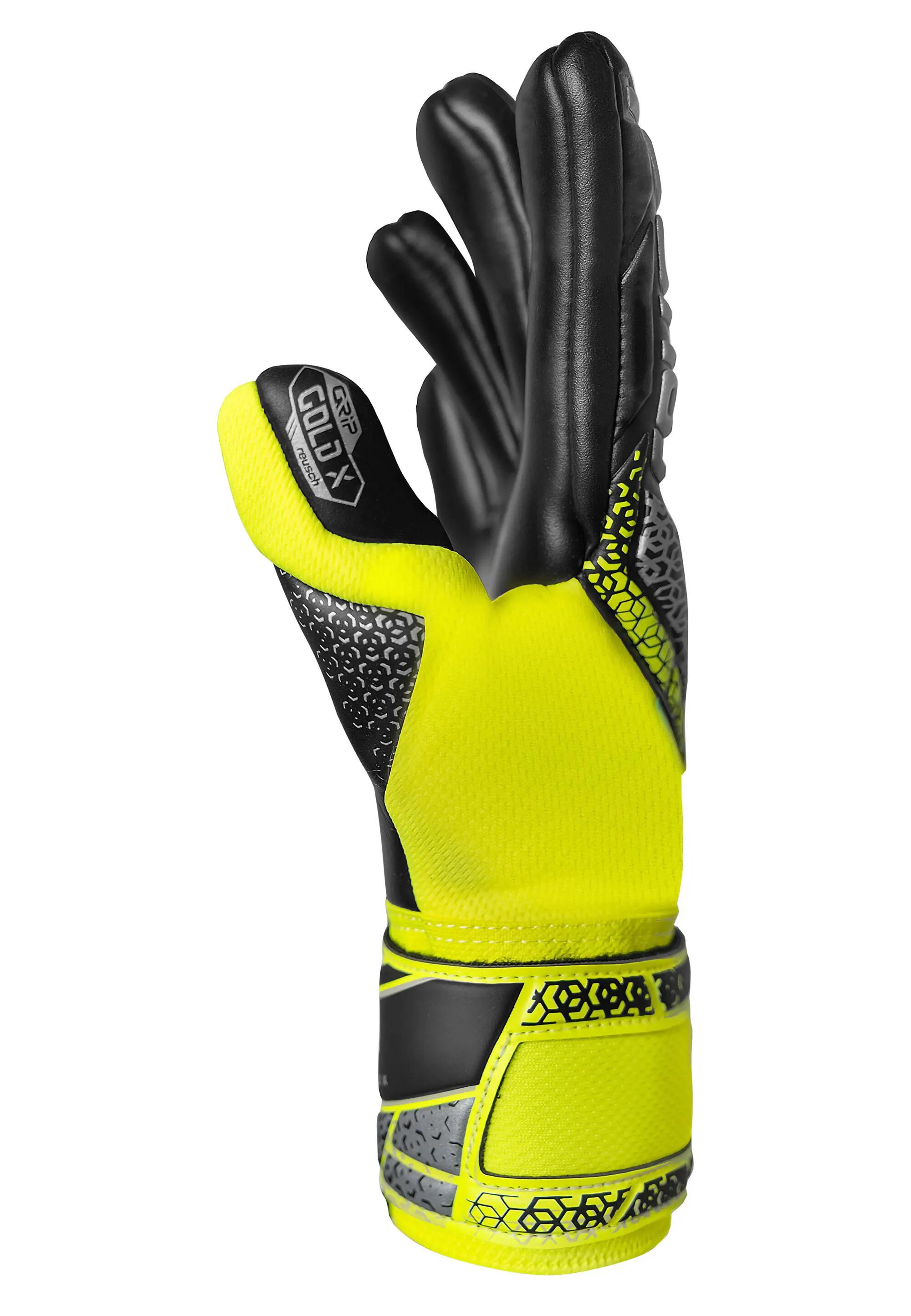 REUSCH Torwarthandschuhe Attrakt Gold X NC 4/8