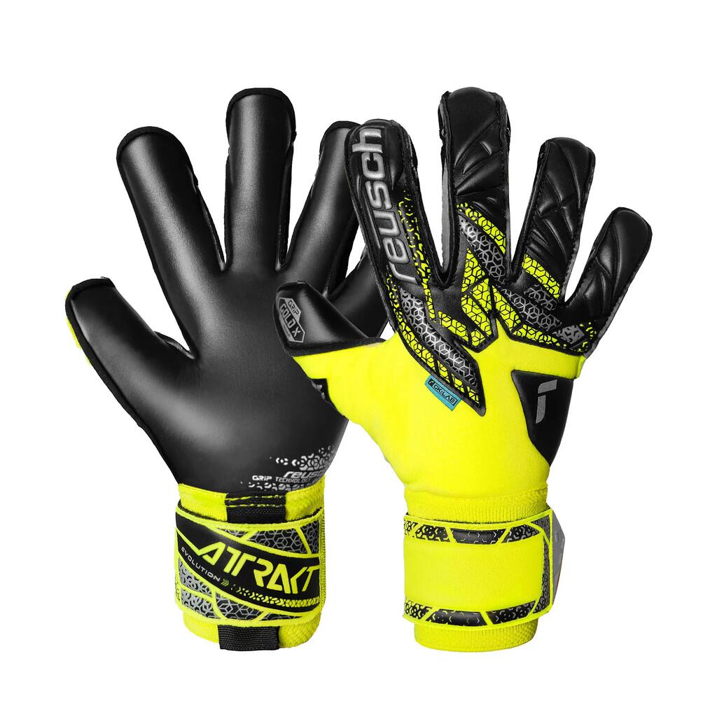 Reusch Attrakt Gold X Evolution Goalkeeper Gloves