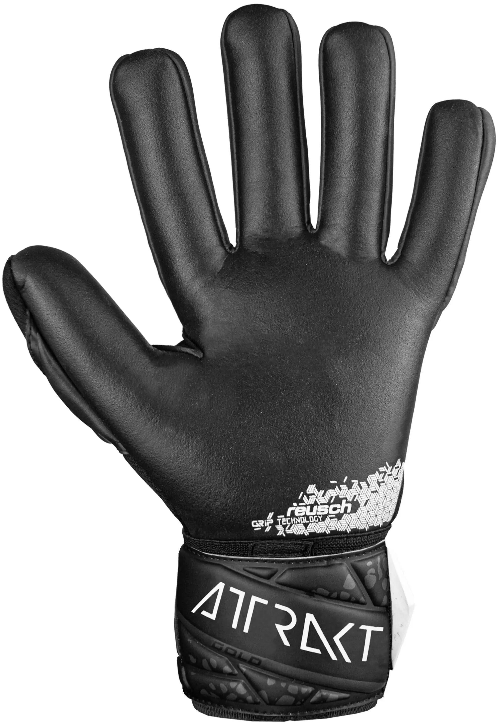 REUSCH Gants de gardien Attrakt Gold NC 3/10