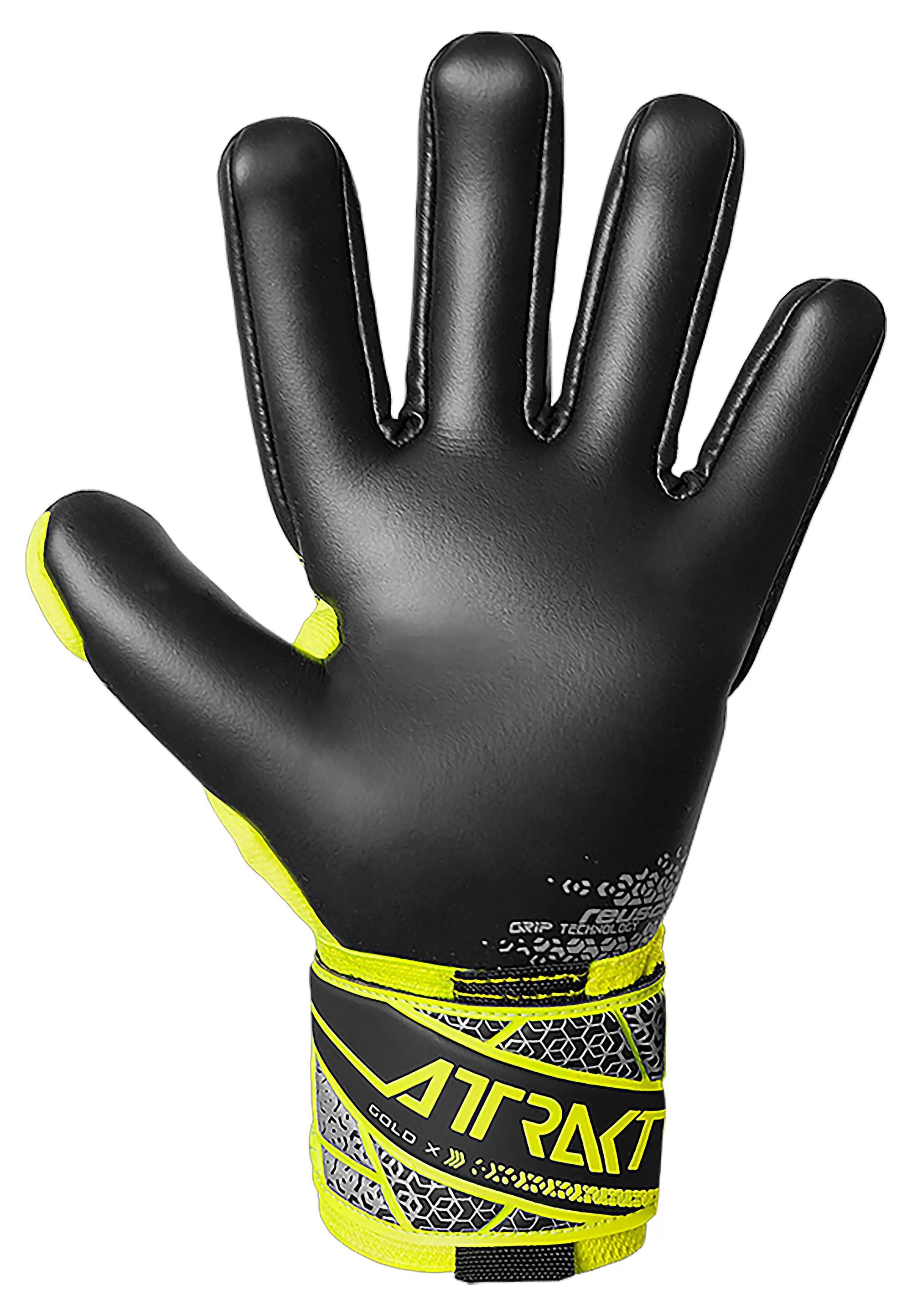 REUSCH Torwarthandschuhe Attrakt Gold X NC 3/8