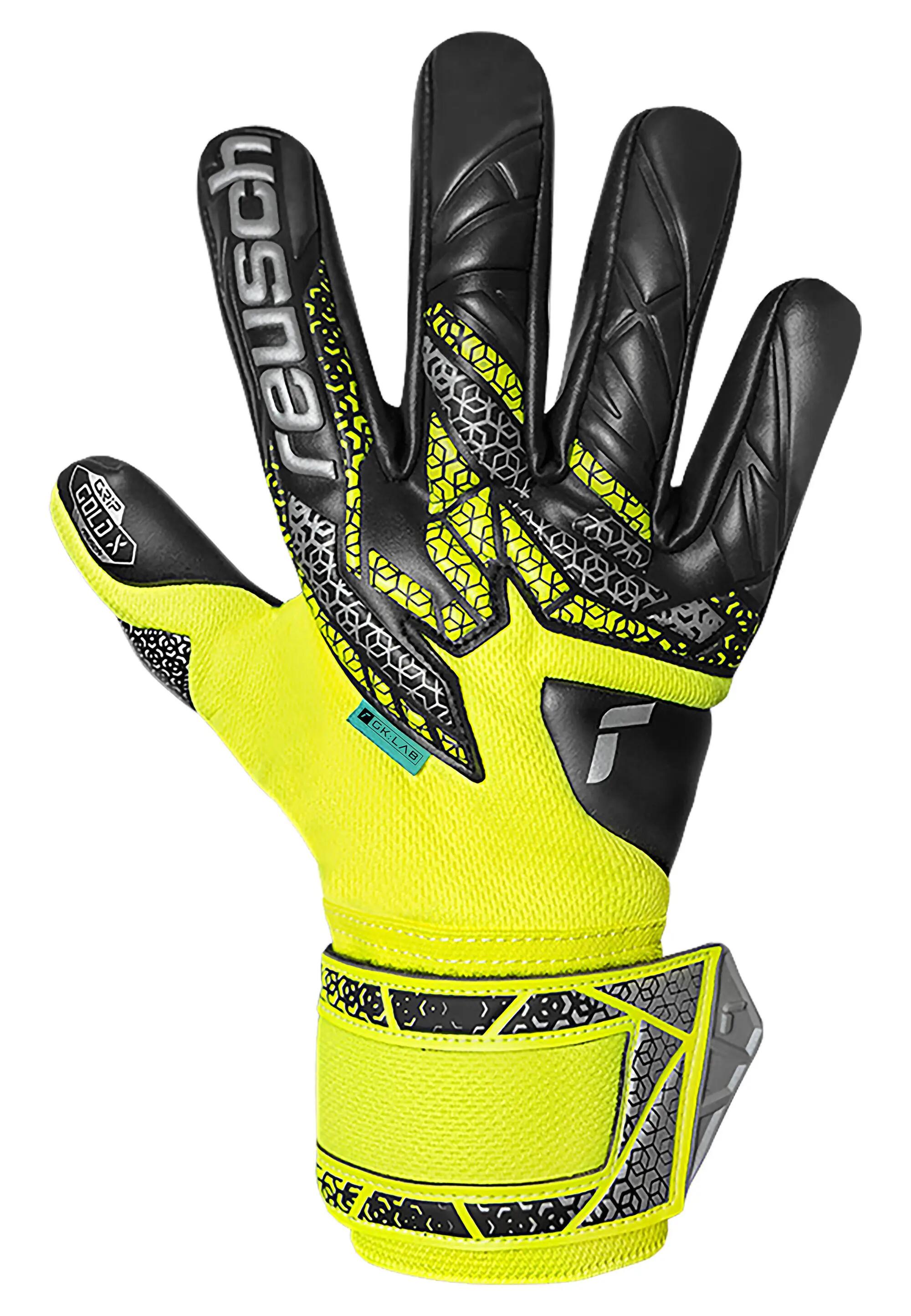 REUSCH Torwarthandschuhe Attrakt Gold X NC 2/8