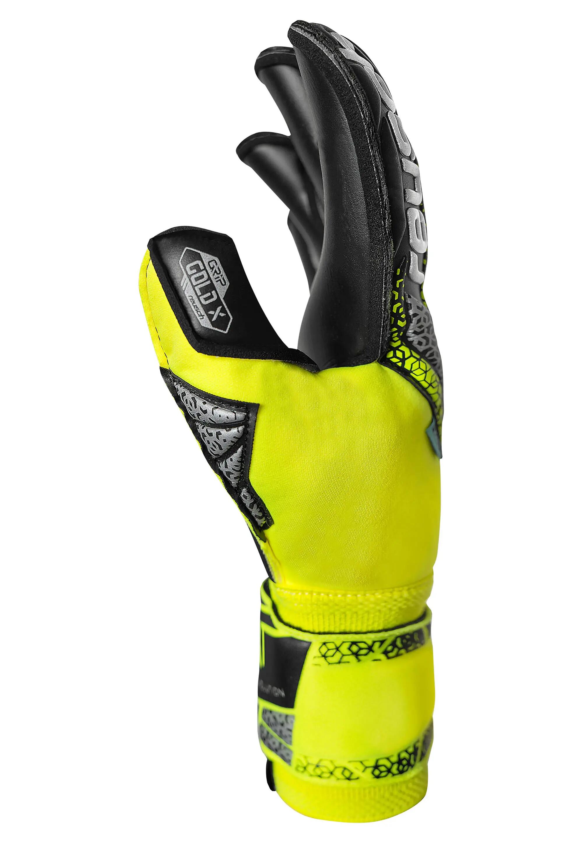 REUSCH Torwarthandschuhe Attrakt Gold X Evolution 4/7