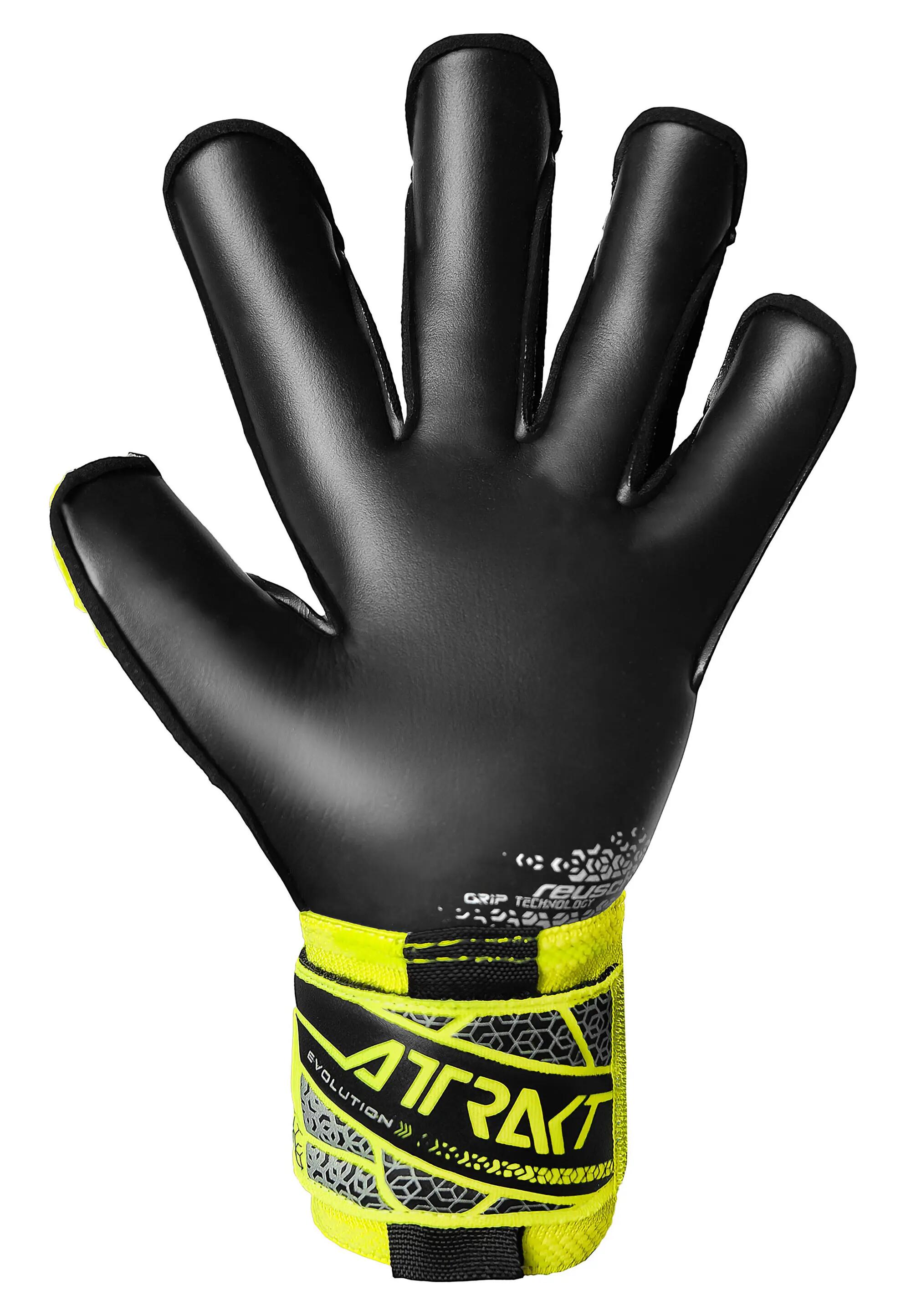 REUSCH Torwarthandschuhe Attrakt Gold X Evolution 3/7