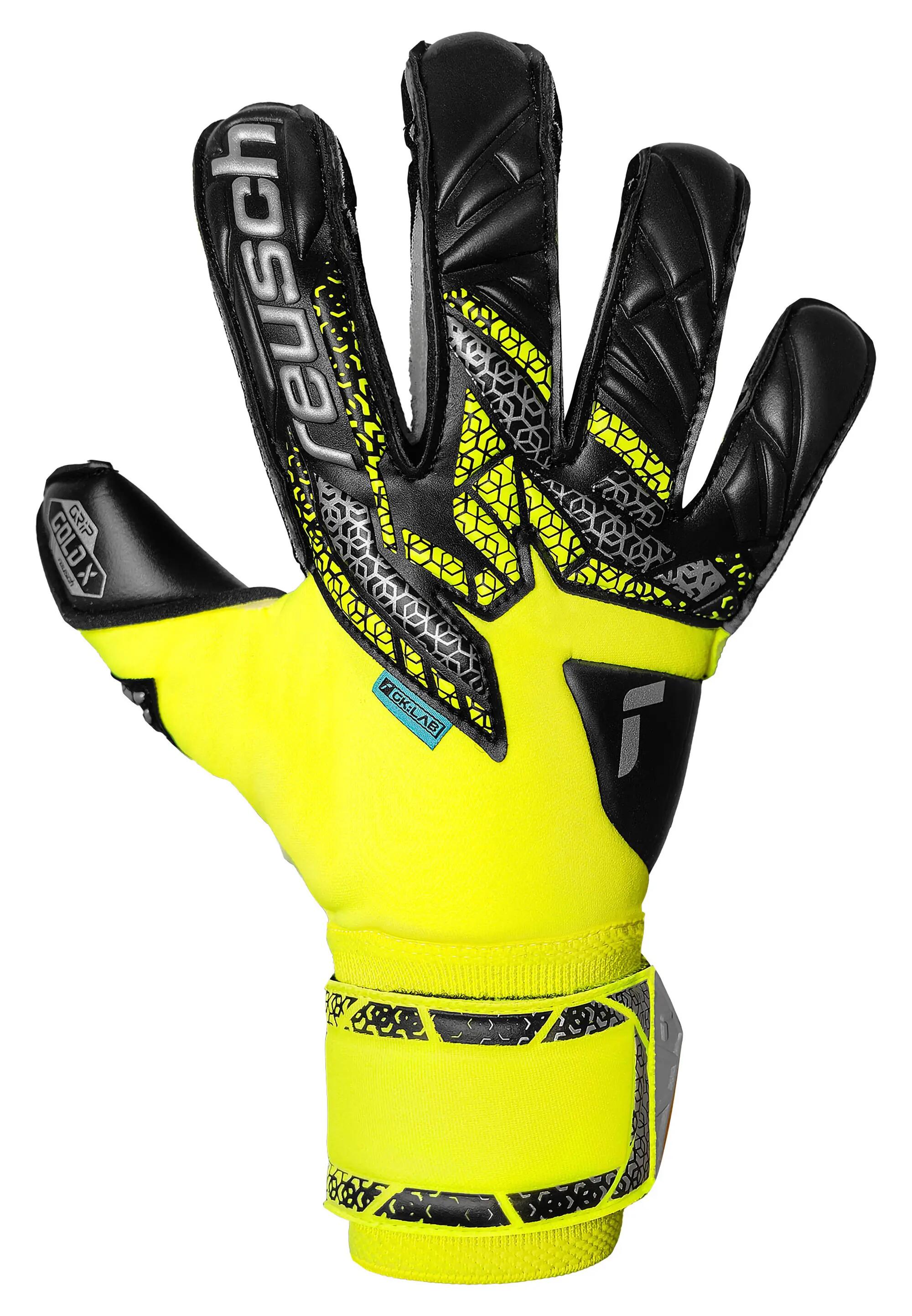 REUSCH Torwarthandschuhe Attrakt Gold X Evolution 2/7