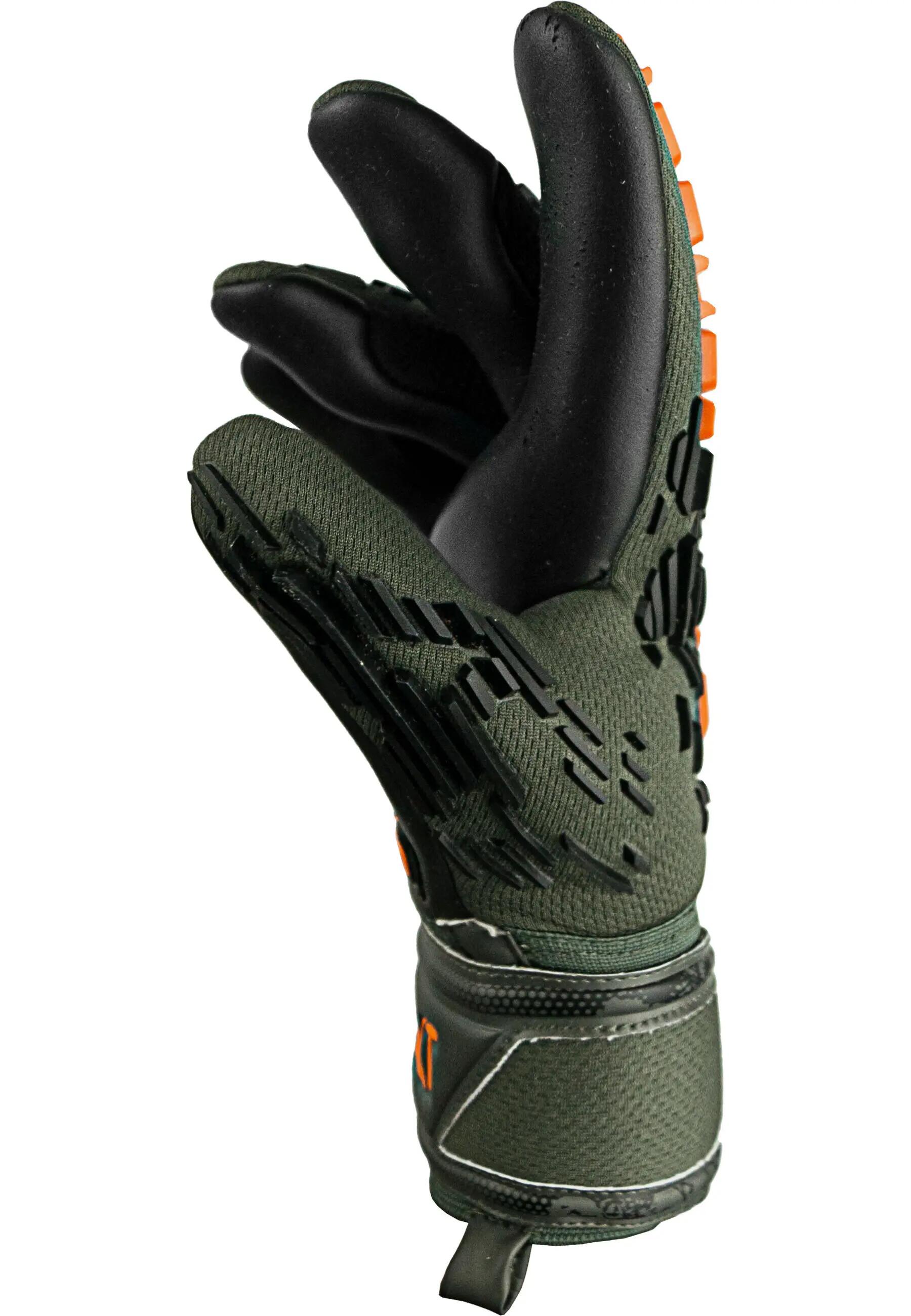 REUSCH Keepershandschoenen Attrakt Freegel Silver Finger Support Junior 4/7