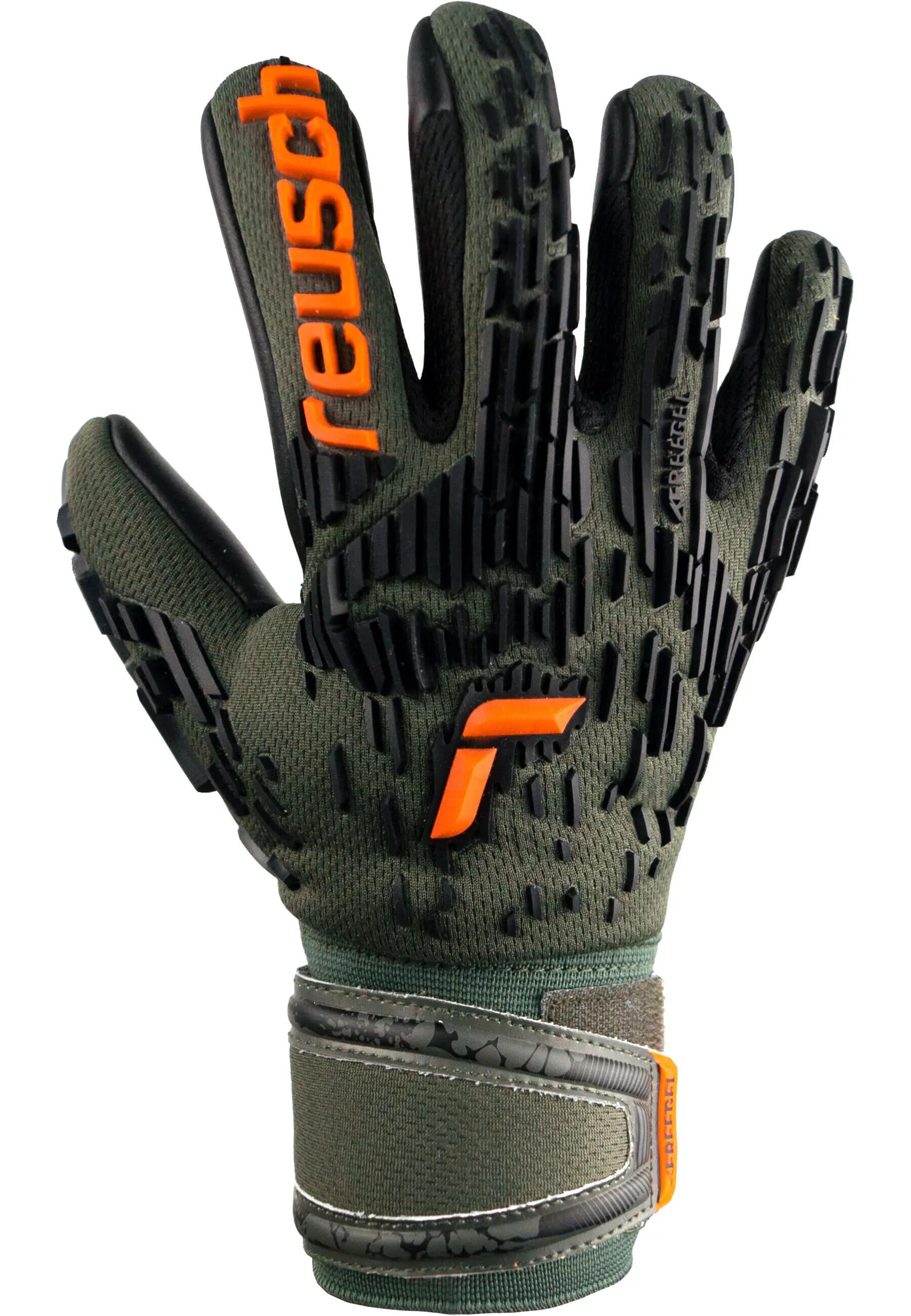 REUSCH Keepershandschoenen Attrakt Freegel Silver Finger Support Junior 2/7