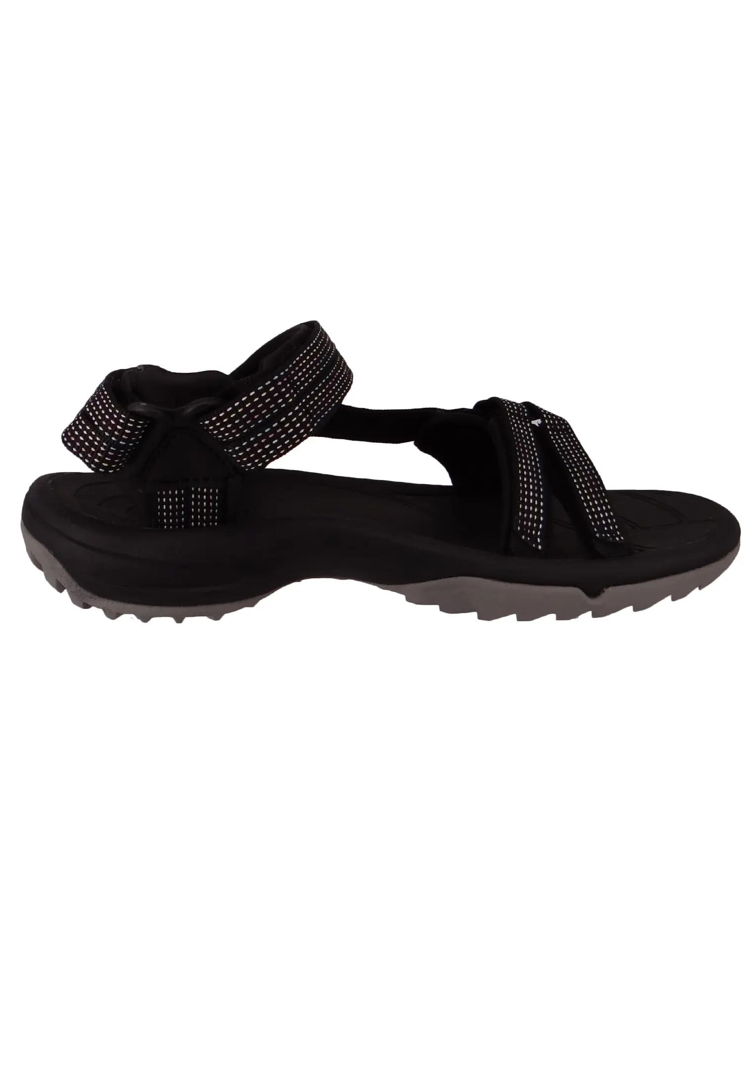 Teva Damen Trekking Sandalen Sandalen Terra FI Lite 1001474 Schwarz 5/6