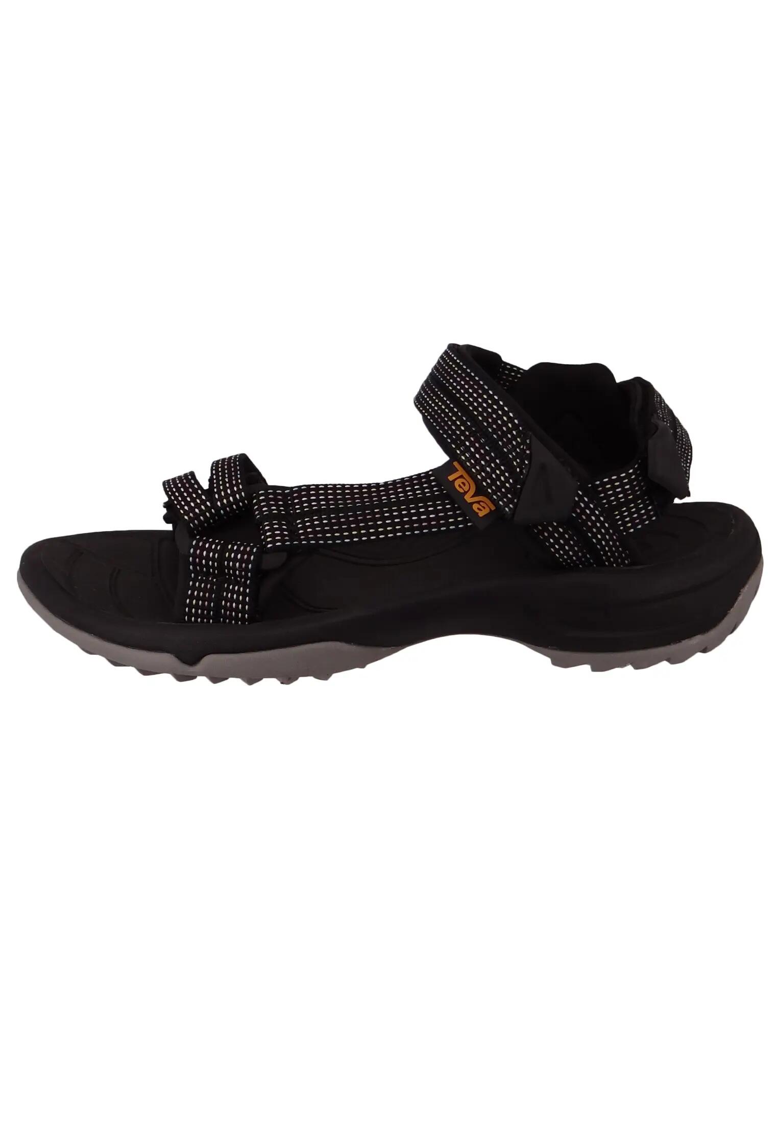 Teva Damen Trekking Sandalen Sandalen Terra FI Lite 1001474 Schwarz 3/6