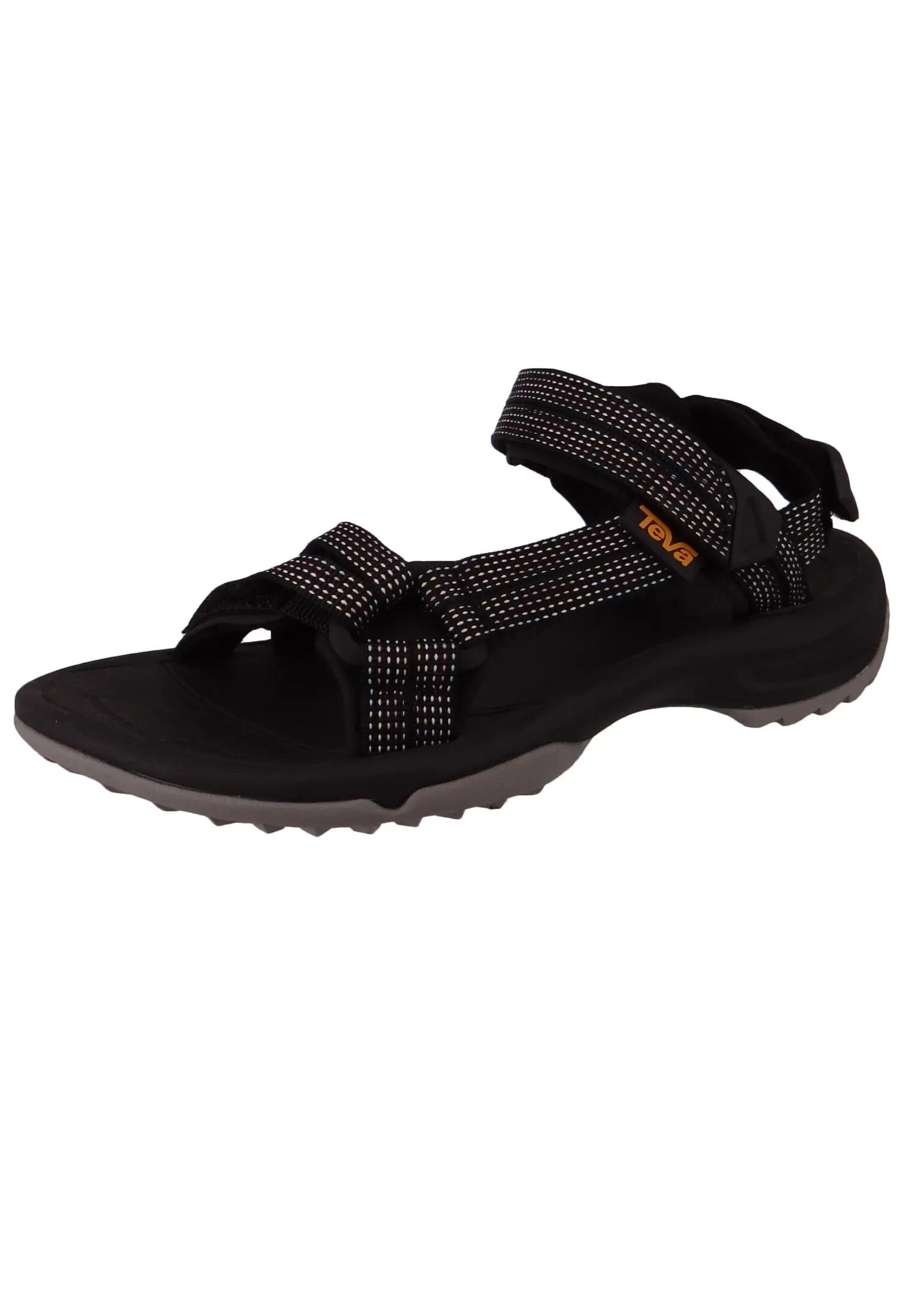 Teva Damen Trekking Sandalen Sandalen Terra FI Lite 1001474 Schwarz 2/6