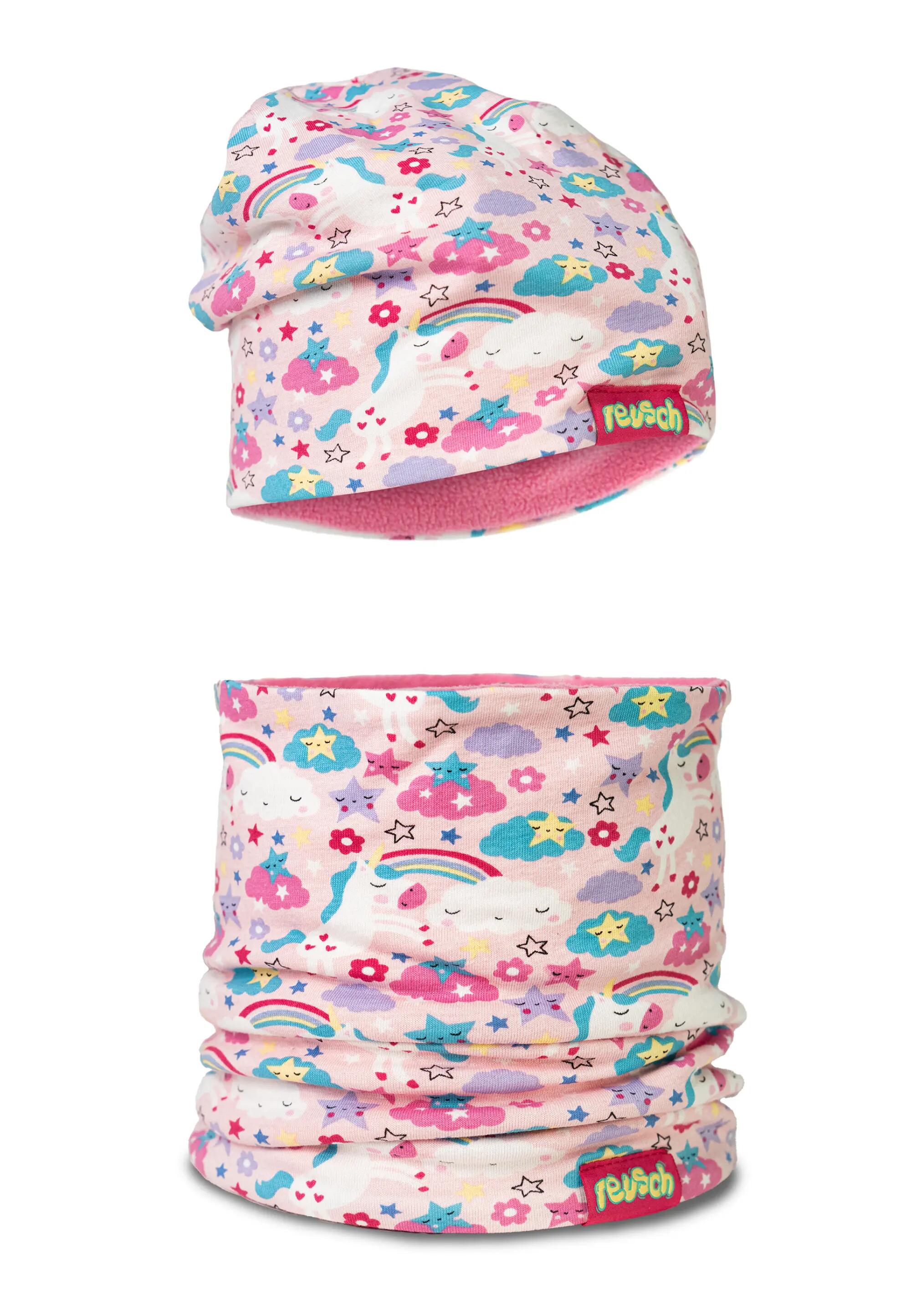 REUSCH Mütze + Schaal Reusch Kids Hat and Scarf Set 8/15