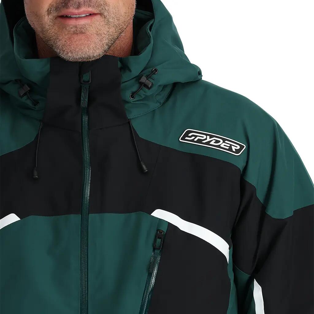 Chaqueta Aislante Ski Hombre - LEADER 30K 5/7
