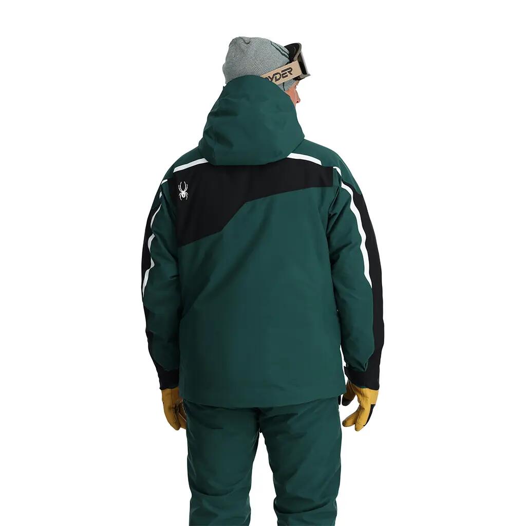 Chaqueta Aislante Ski Hombre - LEADER 30K 2/7
