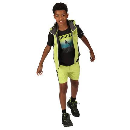 Veste Sans Manches ACIDITY Enfant (Vert Algue / Gris Phoque)
