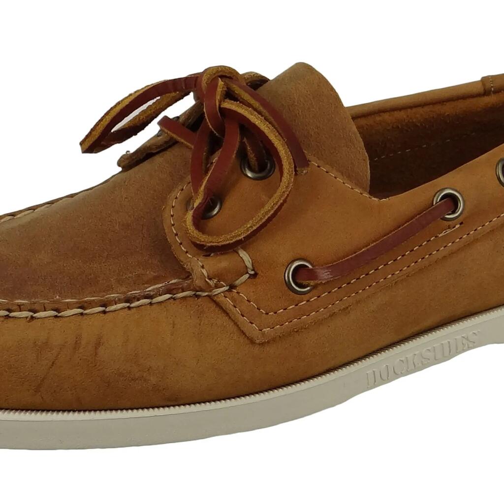 Docksides Boat Shoe Men Brown-Tan