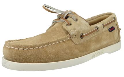 CHAUSSURES BATEAU POUR HOMME EN SUEDE DOCKSIDES PORTLAND FLESH OUT