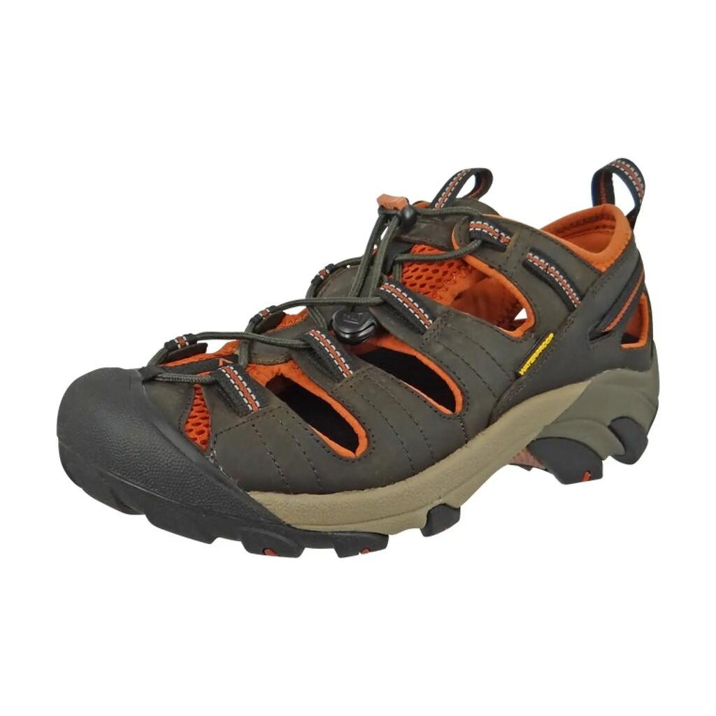 Sandals Keen with Waterproof Nubuck Leather