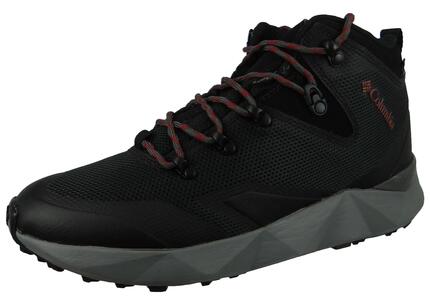 Columbia Herren Trekkingschuhe Halbschuhe Facet 60 Outdry 1945591 Schwarz