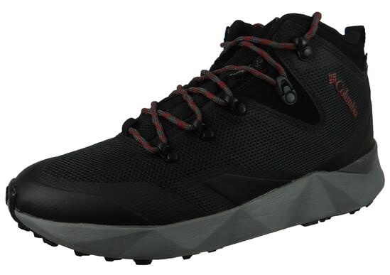 Columbia Herren Trekkingschuhe Halbschuhe Facet 60 Outdry 1945591 Schwarz