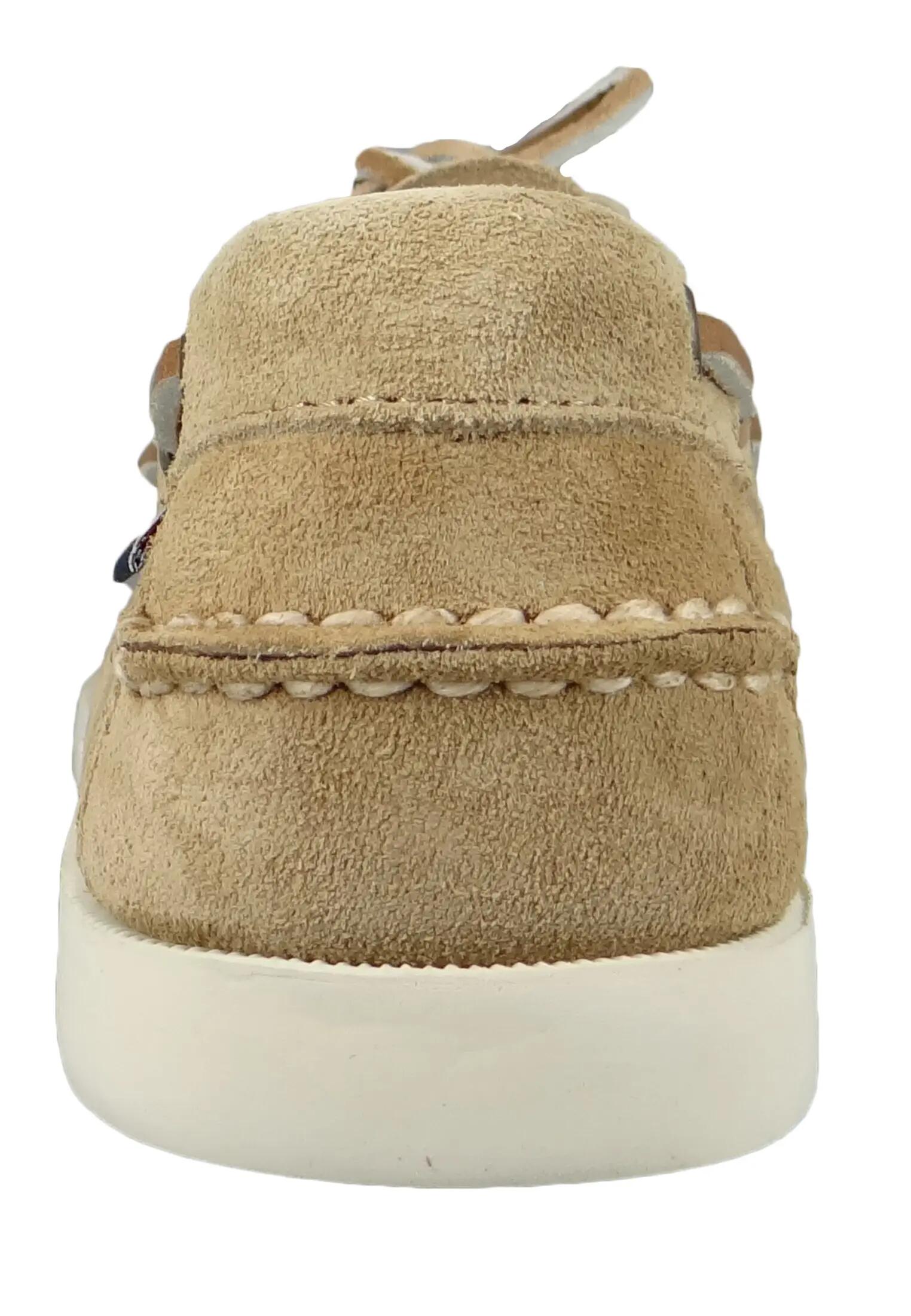 CHAUSSURES BATEAU POUR HOMME EN SUEDE DOCKSIDES PORTLAND FLESH OUT 4/6