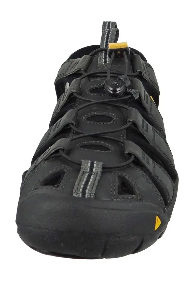 Men’s CLEARWATER CNX LEATHER M Sandal Magnet/Black 5/14