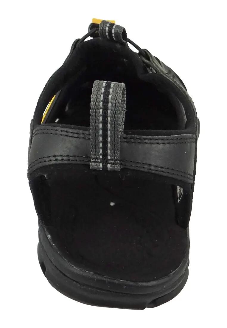 Men’s CLEARWATER CNX LEATHER M Sandal Magnet/Black 4/14