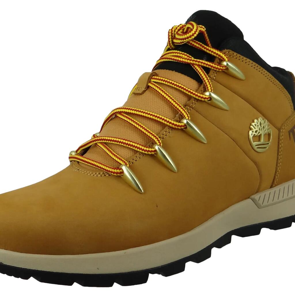 Chaussures pour hommes Timberland en nubuck de blé Marron