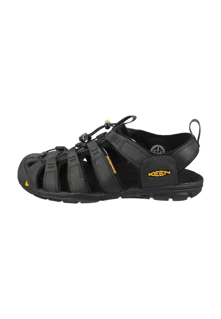 Men’s CLEARWATER CNX LEATHER M Sandal Magnet/Black 3/14
