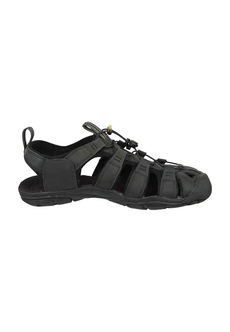 Men’s CLEARWATER CNX LEATHER M Sandal Magnet/Black 2/14