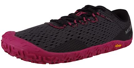 Merrell Damen Halbschuhe Vapor Glove 6 Barefoot J067722 Grau