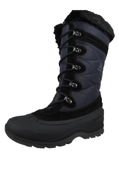 Dames SNOVALLEY 4 Winterlaarzen Zwart