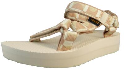 Flip-flops teva model w midform univer kleur bruin
