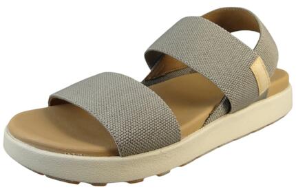 Sandales Keen Elle Backstrap gris élégantes et légères