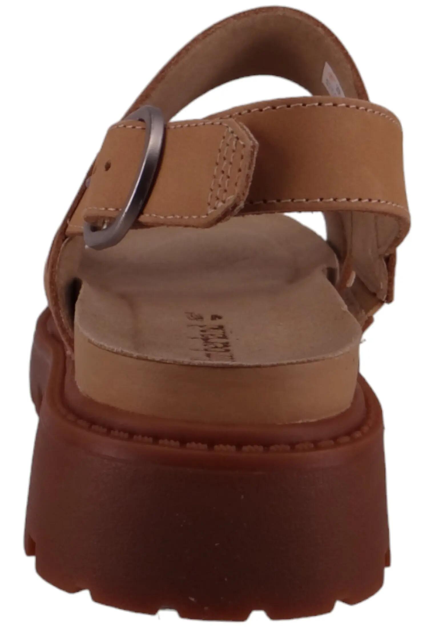 Sandalen Timberland Model Clairemont Way Cross S Kleur Bruin 4/6