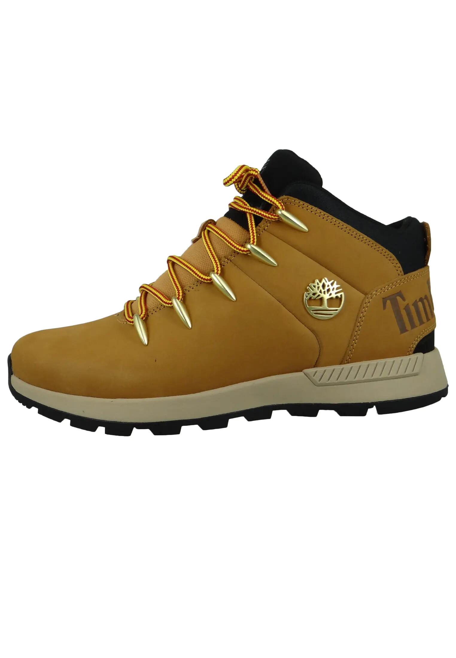 Timberland Herren Sportliche Sprint Trekker Mid A1XVQ TB0A1XVQ231 Braun 3/7