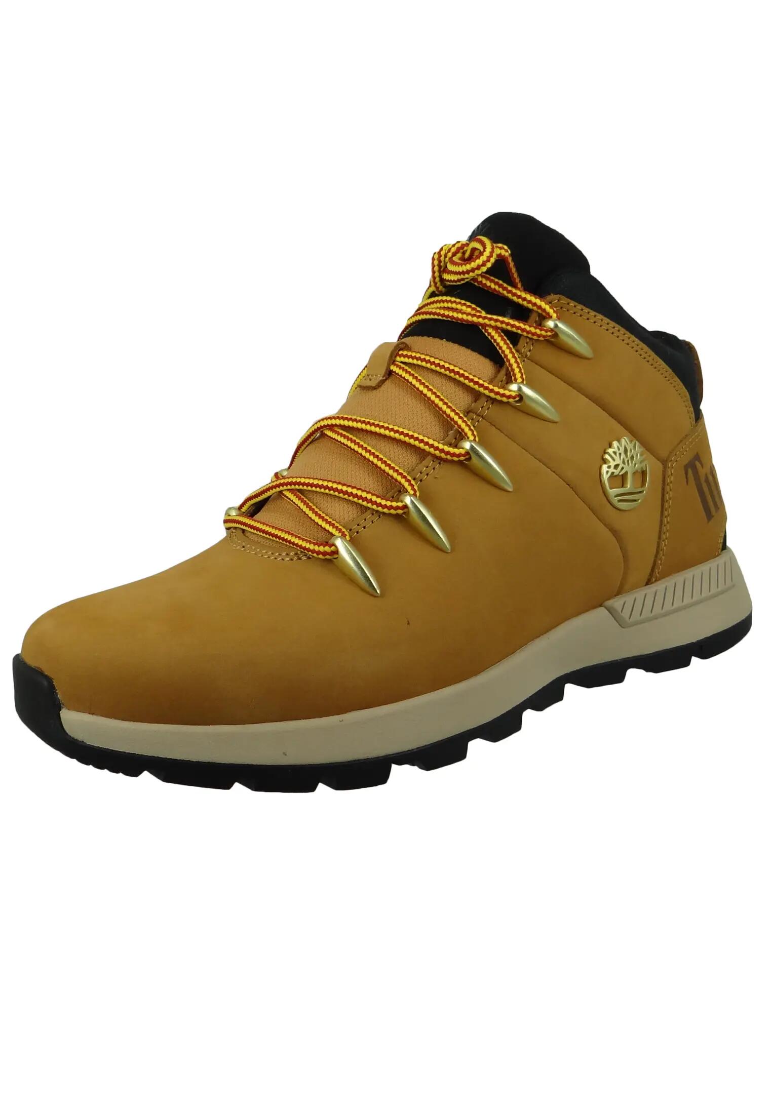 Timberland Herren Sportliche Sprint Trekker Mid A1XVQ TB0A1XVQ231 Braun 2/7