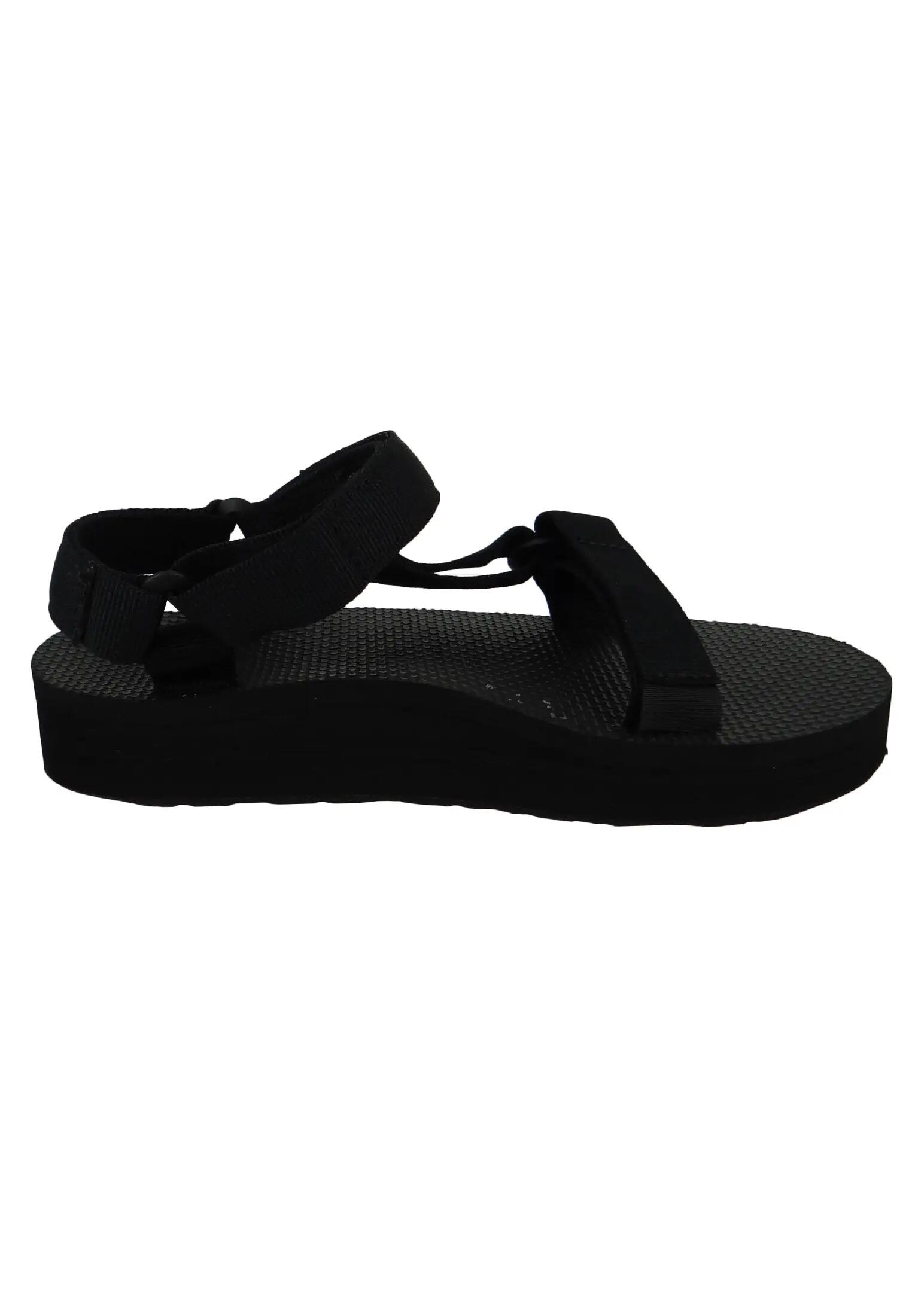Teva Damen Trekking Sandalen Midform Universal 1090969 Schwarz 5/7