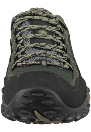 Merrell Intercept, Homme, Randonnée, chaussures randonnée, vert