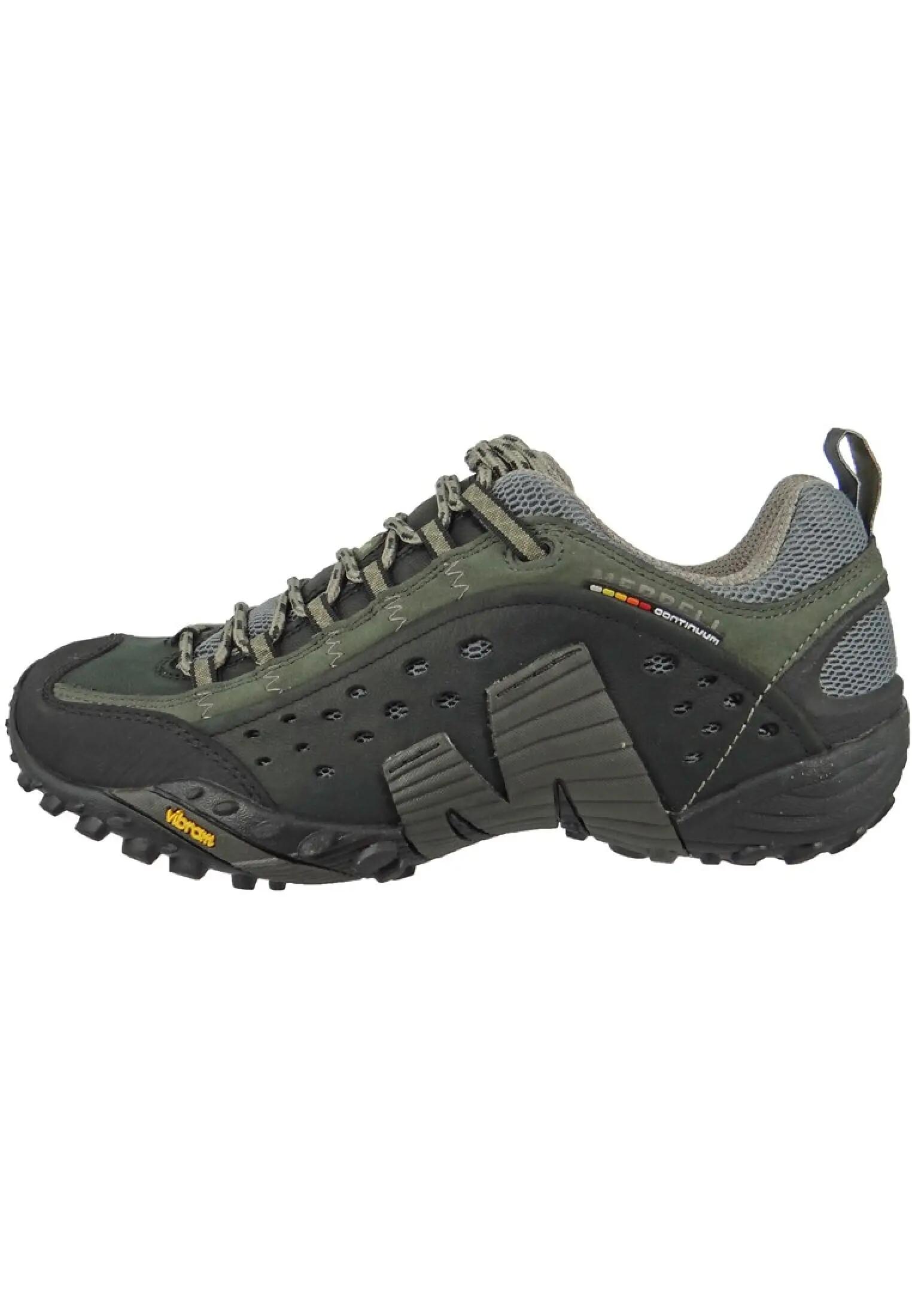 Merrell Halbschuhe J73703 Intercept Smooth Black 5/6