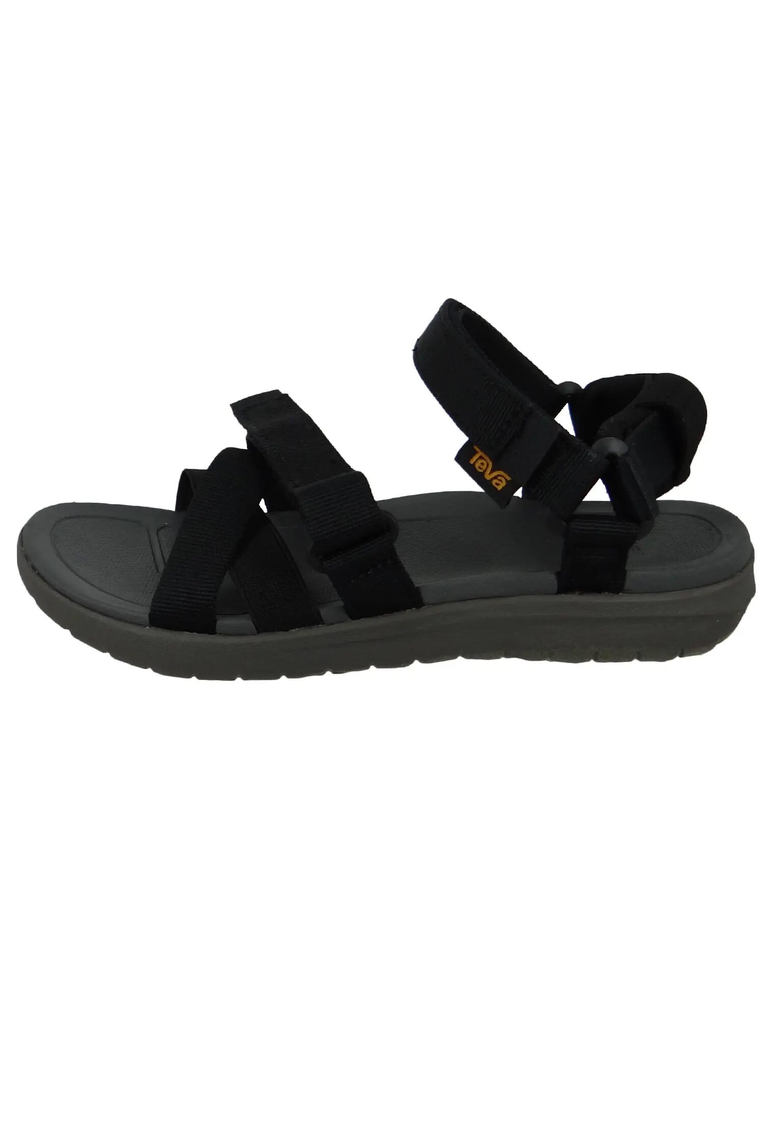 Sandales Teva Modèle W Sanborn Mia Couleur Noir 2/6