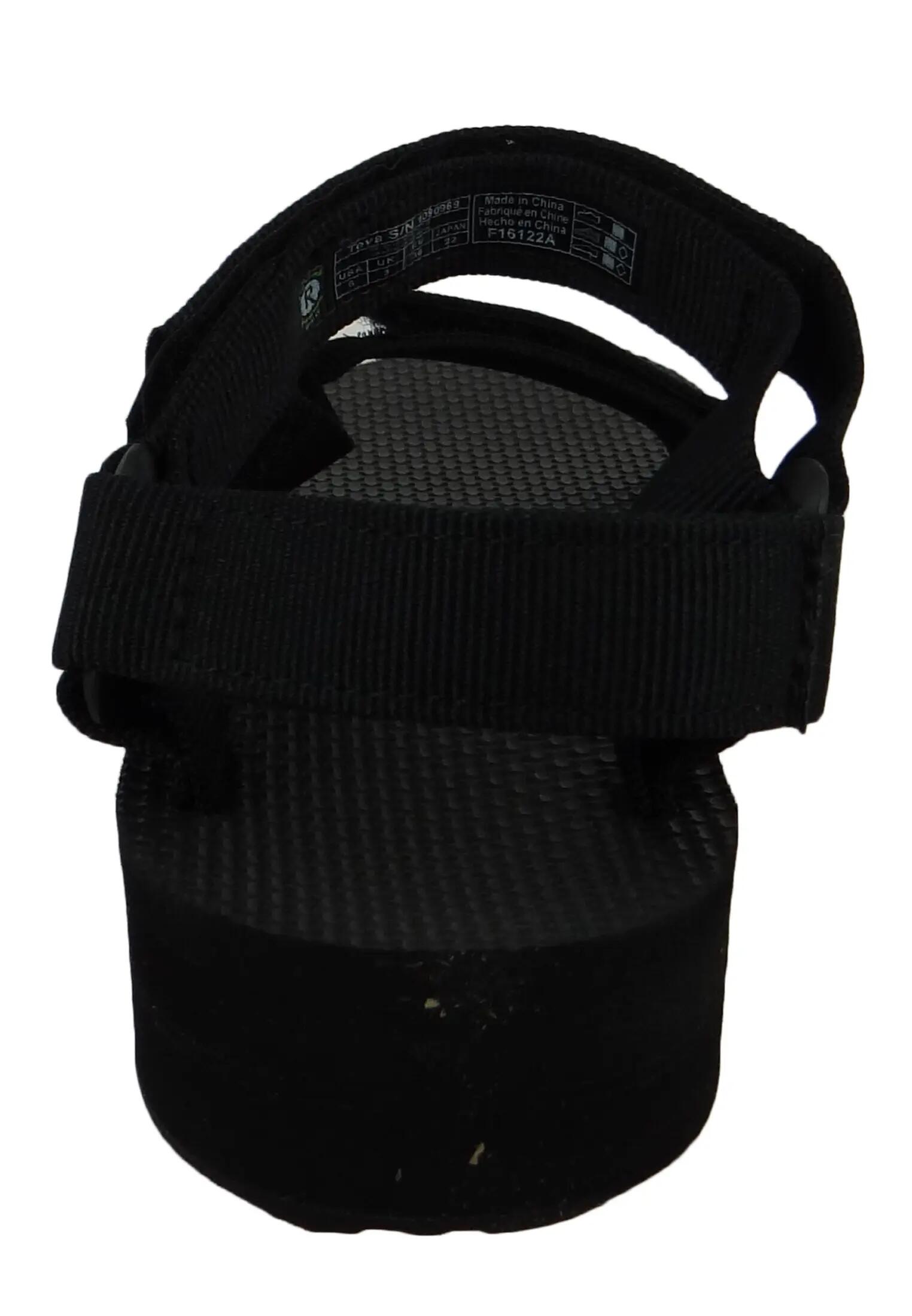 Teva Damen Trekking Sandalen Midform Universal 1090969 Schwarz 4/7